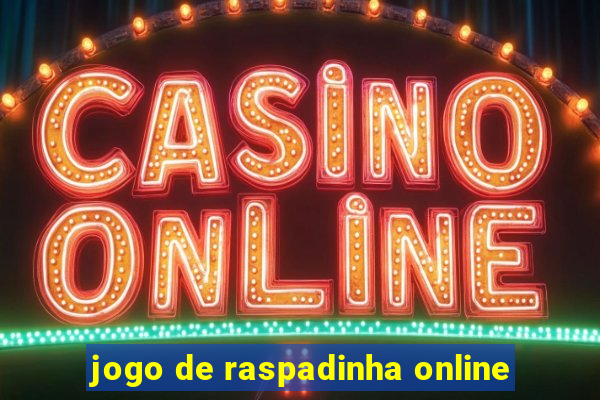 jogo de raspadinha online